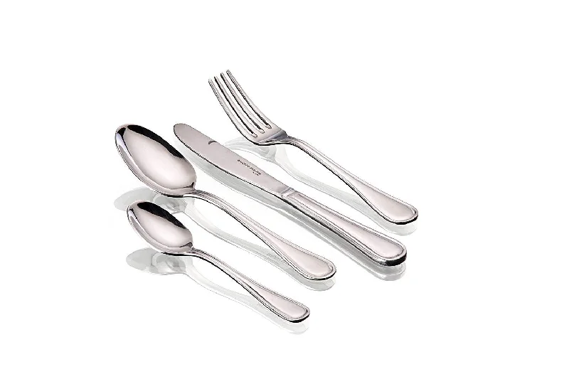 Sanjeev Kapoor Omega Stainless Steel Cutlery Set, 24-Pieces