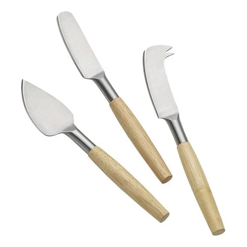 Ecology Alto 3pc Cheese Knife Set