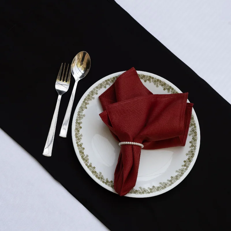 Maroon Dinner Napkin