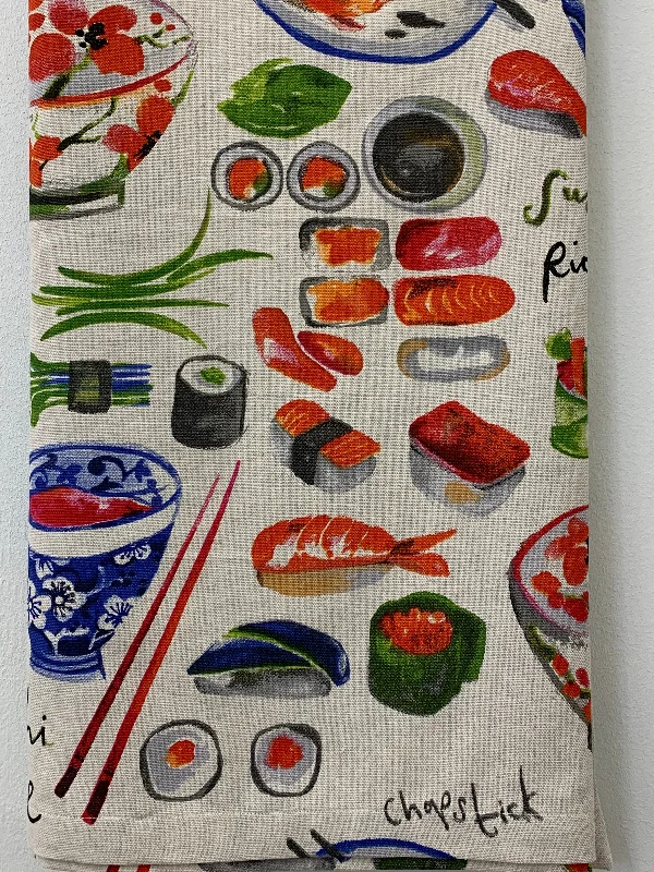 Sushi Tablecloth