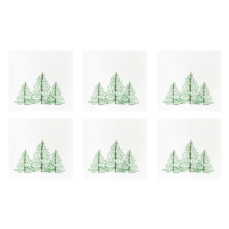 Papersoft Napkins Lastra Holiday Cocktail Napkins (Pack of 20) - Set of 6