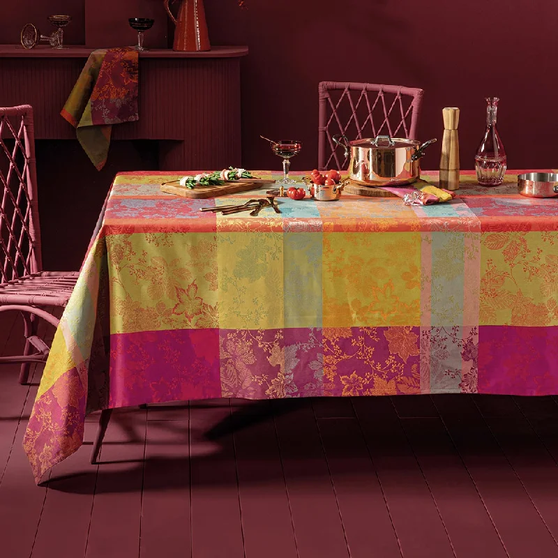 Mille Sous-Bois Table Linens Collection (Coated Cotton)