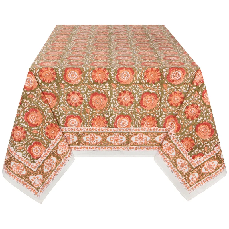 Block Print Table Cloths