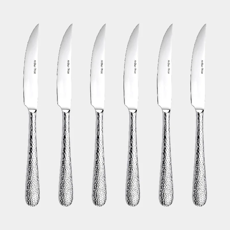 Arthur Price Avalon - 6 Piece Steak Knife Set