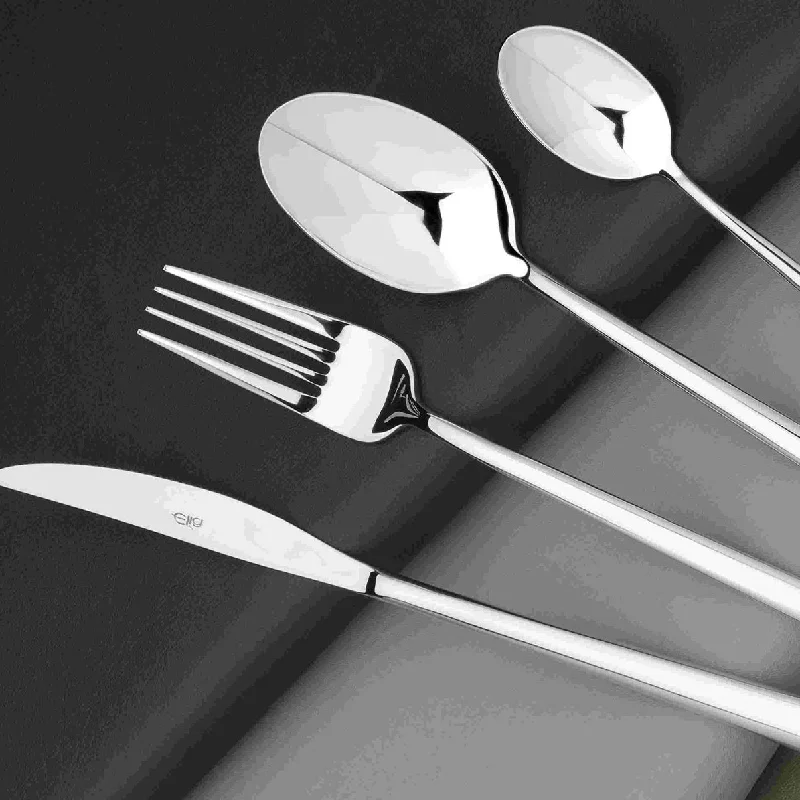 Linear - 24 Piece Stainless Steel Cutlery Set