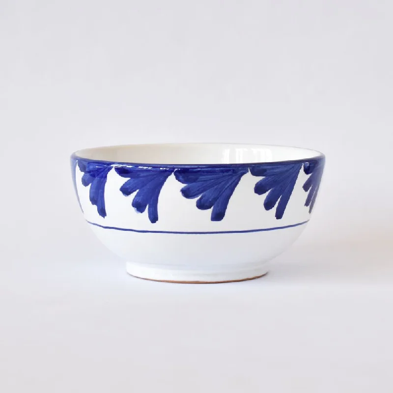 Semplice Piume Blu cereal bowl