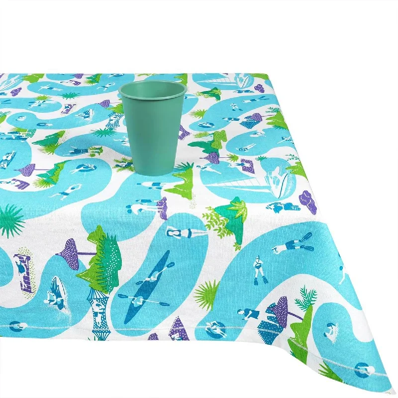 Resort Life Table Cloth