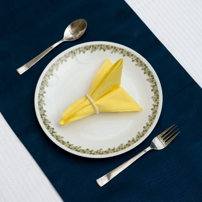 Yellow Dinner Napkins