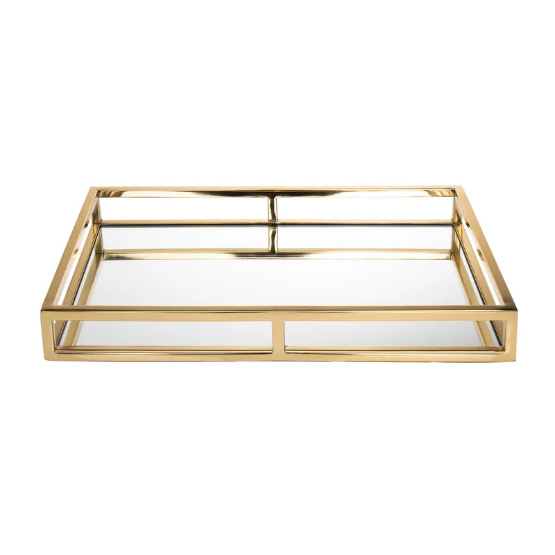 Aspen Gold Rectangle Tray