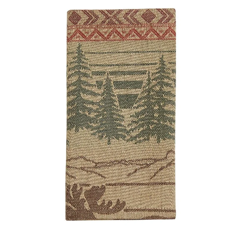 Moose in the Mountains Napkin Set