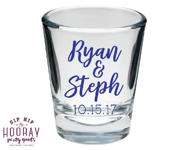 Couples Shower Shot Glasses #1815