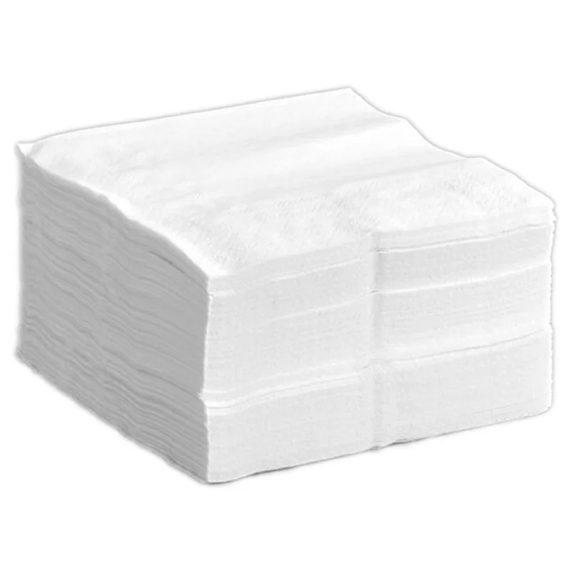 BULK White 1 Ply Lunch Napkins "VALUE PACK"