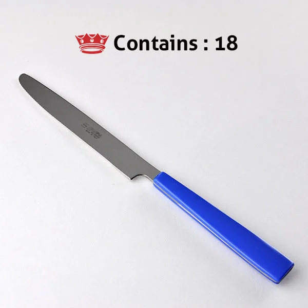 Svanera TABLE KNIFE ELENA LIGHTBLUE Number in box : 18