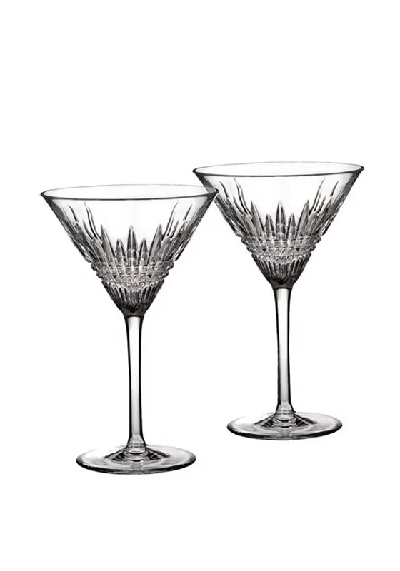 Waterford Crystal Lismore Diamond Martini Glasses, Set of 2