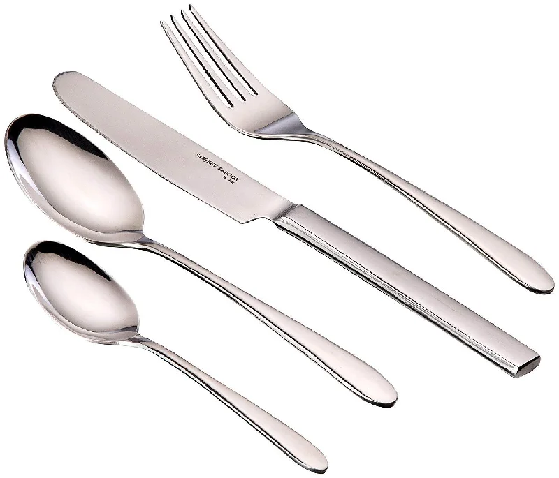 Sanjeev Kapoor Delton Stainless Steel Cutlery Set, 26-Pieces