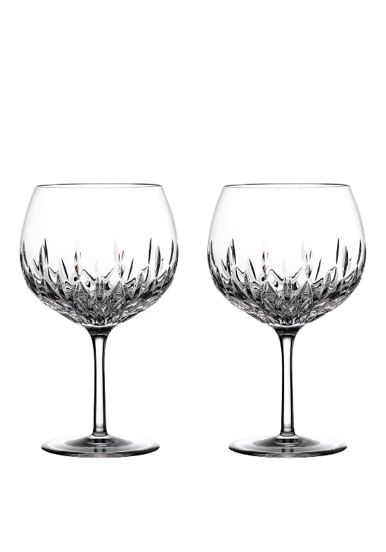 Waterford Crystal Lismore Gin Journeys Balloon Glasses, Set of 2