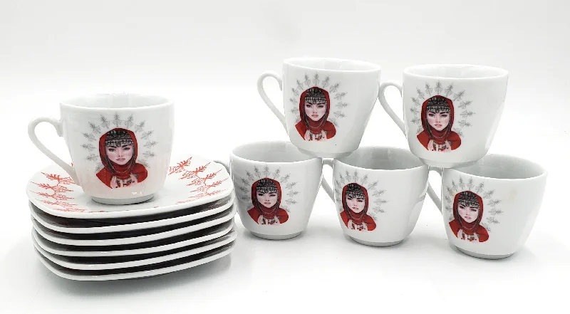 6 PC COFEE SET