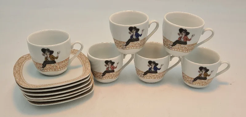 6 PC COFEE SET