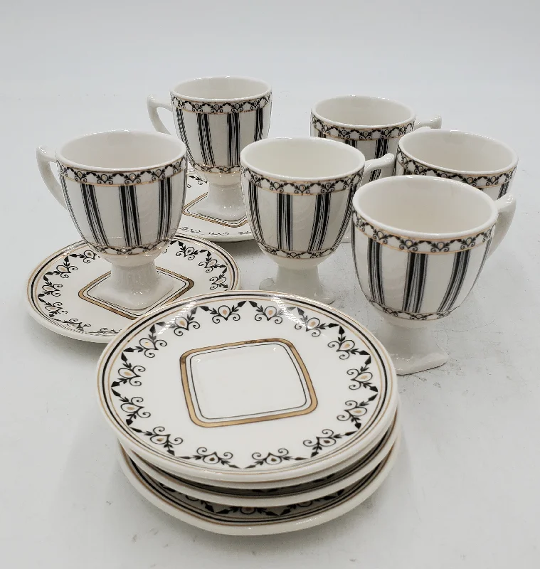 6 PC COFFEE SET