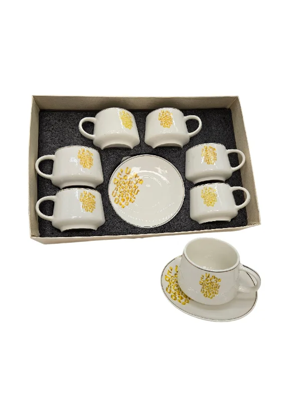 6 PC COFFEE SET