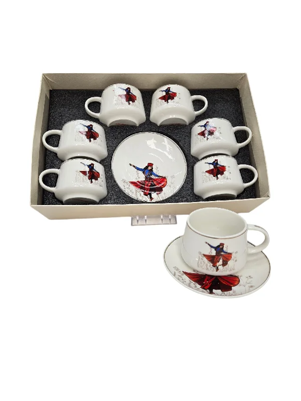 6 PC COFFEE SET