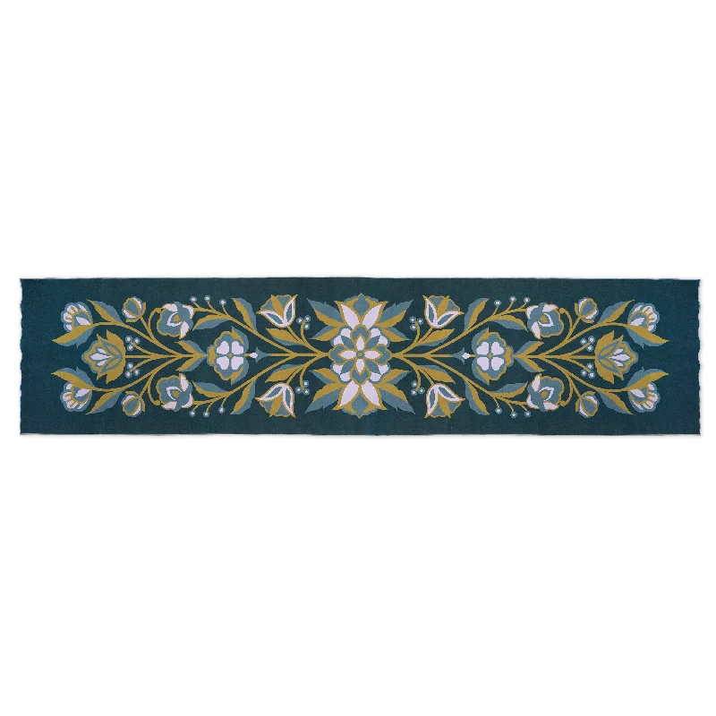 Always Growing Table Runner – Teal