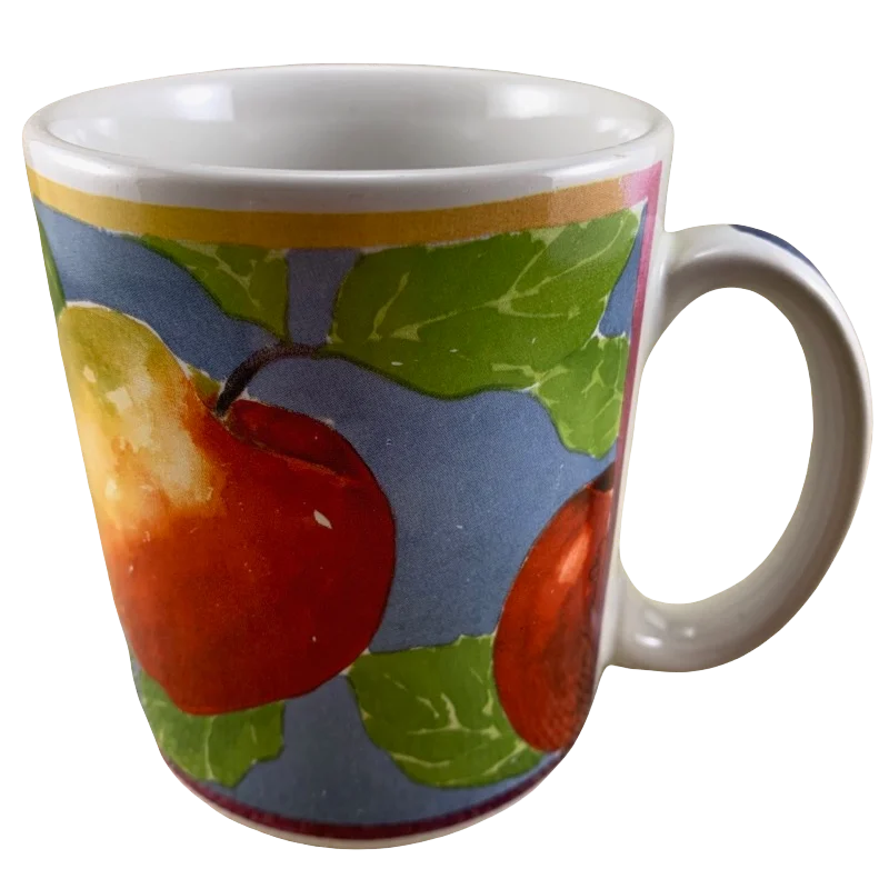 Apples By Gerrica Connolly Mug Cypress Point Trading Co.