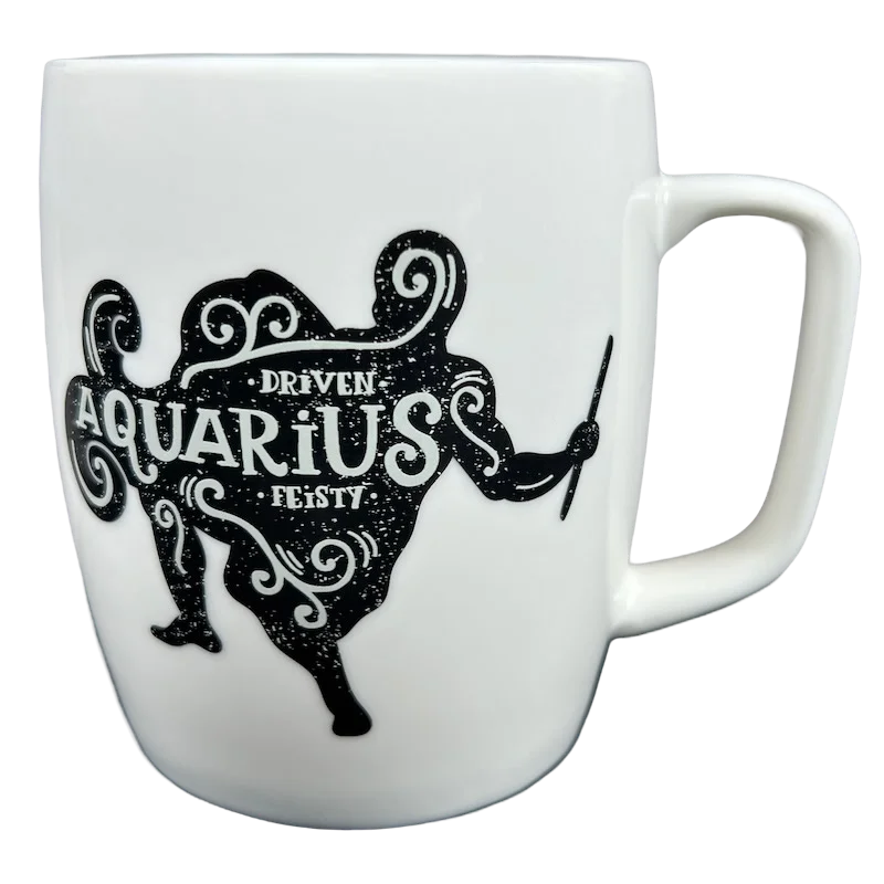 Aquarius Astrology Zodiac Mug Threshold