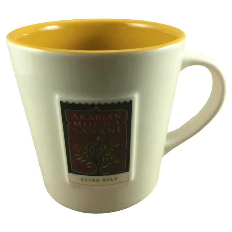 Arabian Mocha Sanani Extra Bold Africa Arabia 16oz Mug 2006 Starbucks