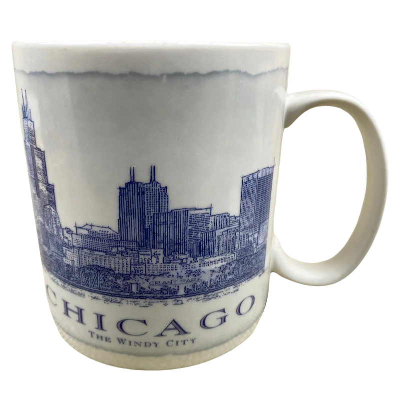 Architect Series Chicago 18oz Mug Starbucks