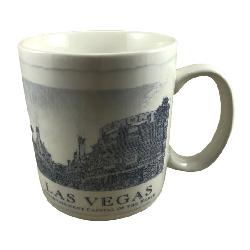 Architect Series Las Vegas 18oz Mug 2006 Starbucks