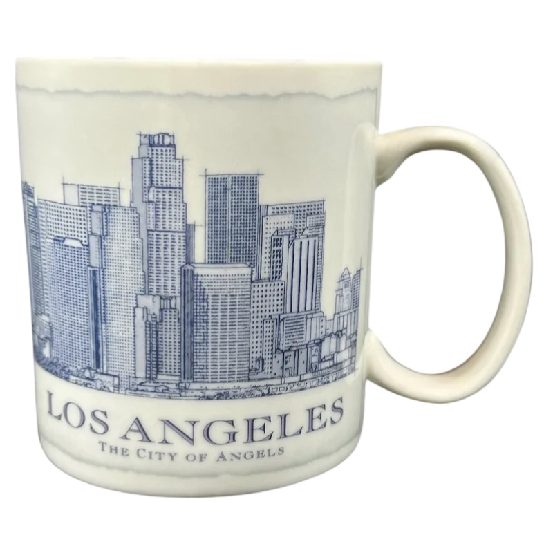 Architect Series Los Angeles 18oz Mug 2011 Starbucks