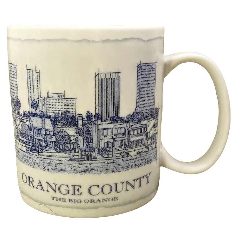 Architect Series Orange County 18oz Mug 2008 Starbucks