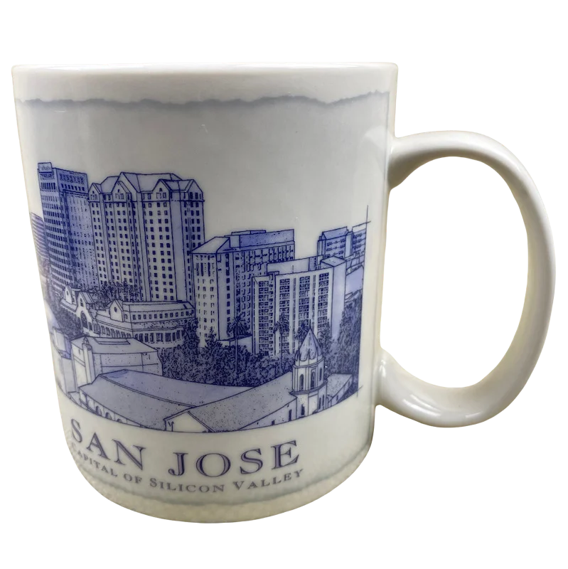 Architect Series San Jose 18oz Mug 2008 Starbucks