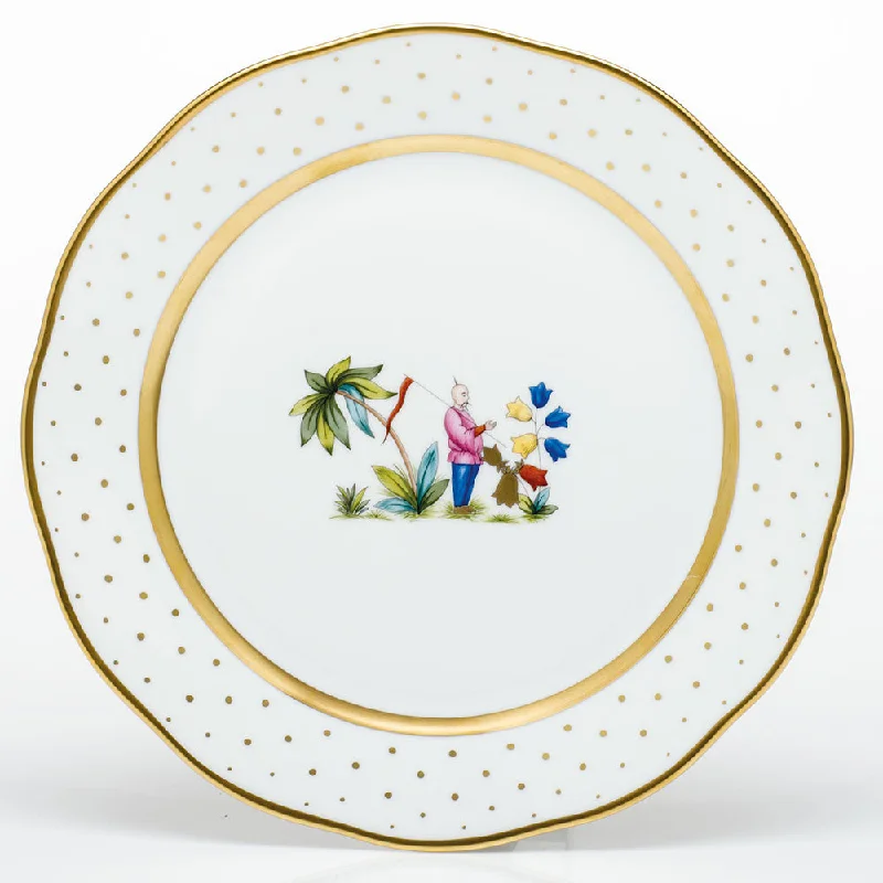 Asian Garden Dinner Plate, Motif 1