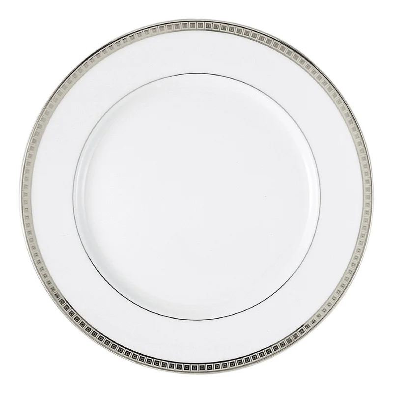 Athena Platinum Dinner Plate, 10.5"