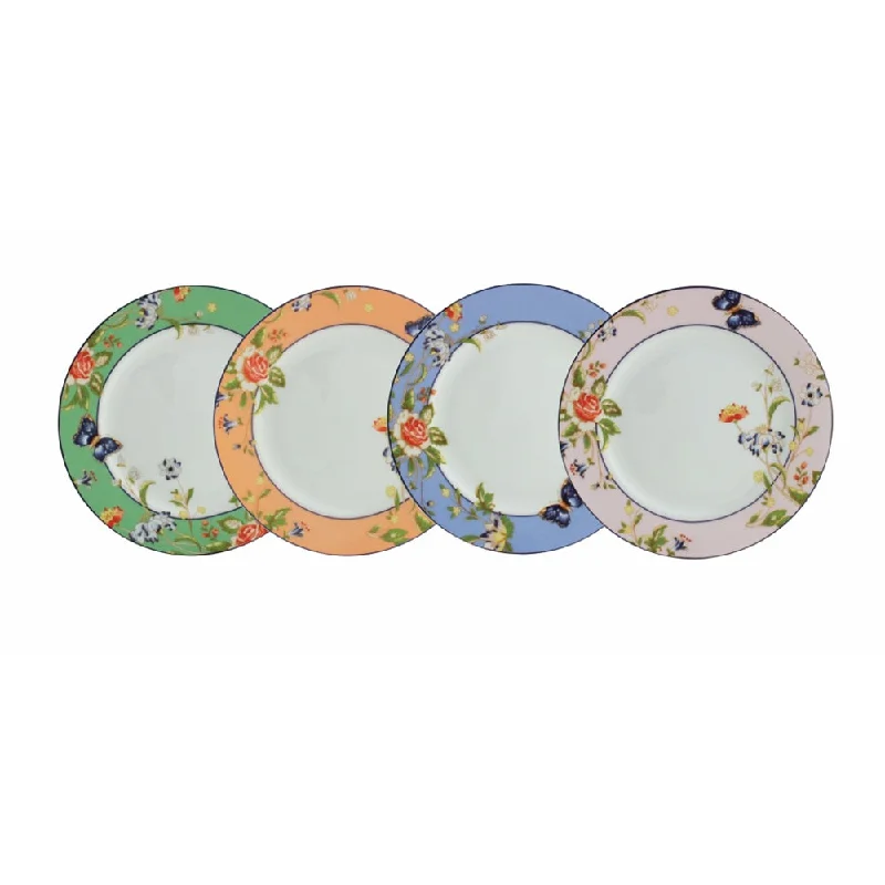 Aynsley Cottage Garden Side Plate Set