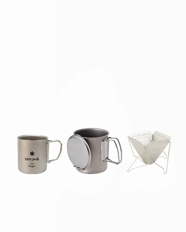 Backpacking Coffee Set