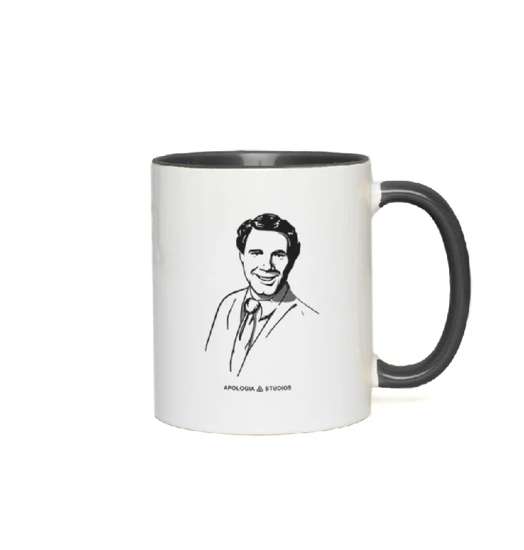 Bahnsen | Black Accent Mug