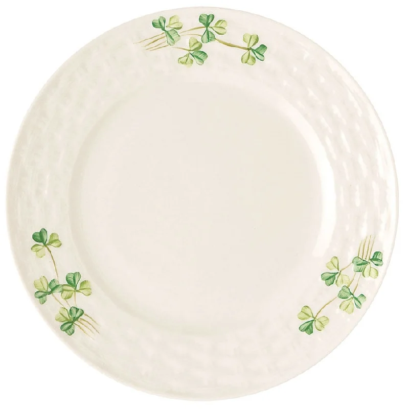 Belleek Classic Shamrock Side Plate