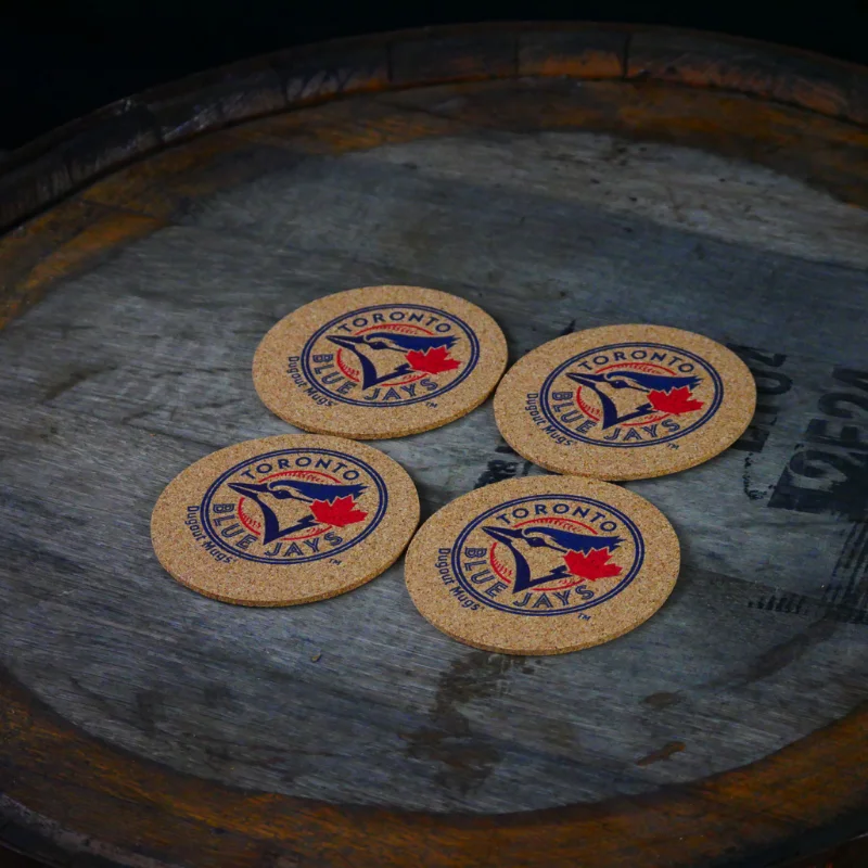 Toronto Blue Jays Dugout Mugs® Cork Coasters