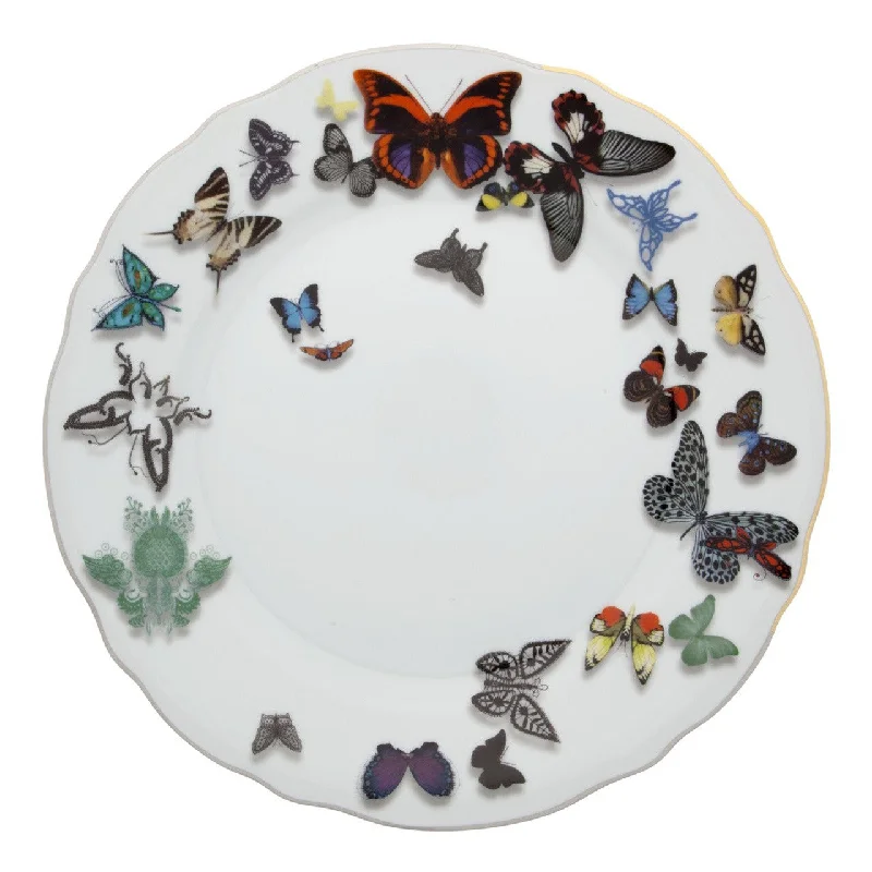 Butterfly Parade Dinner Plate