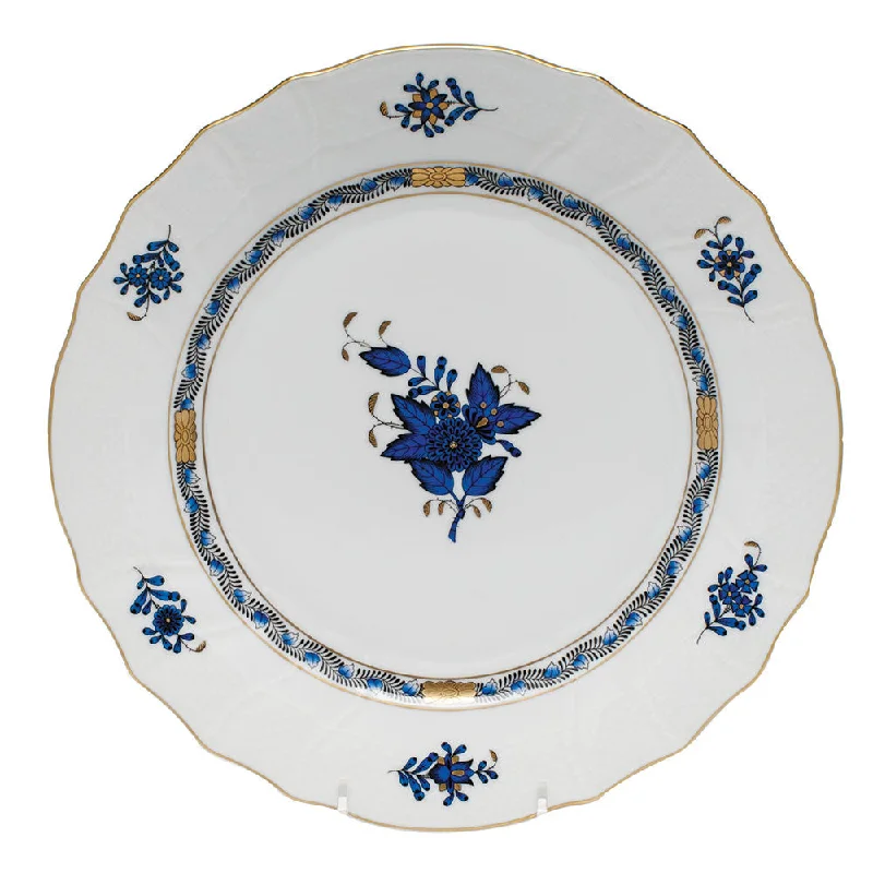 Chinese Bouquet Dinner Plate