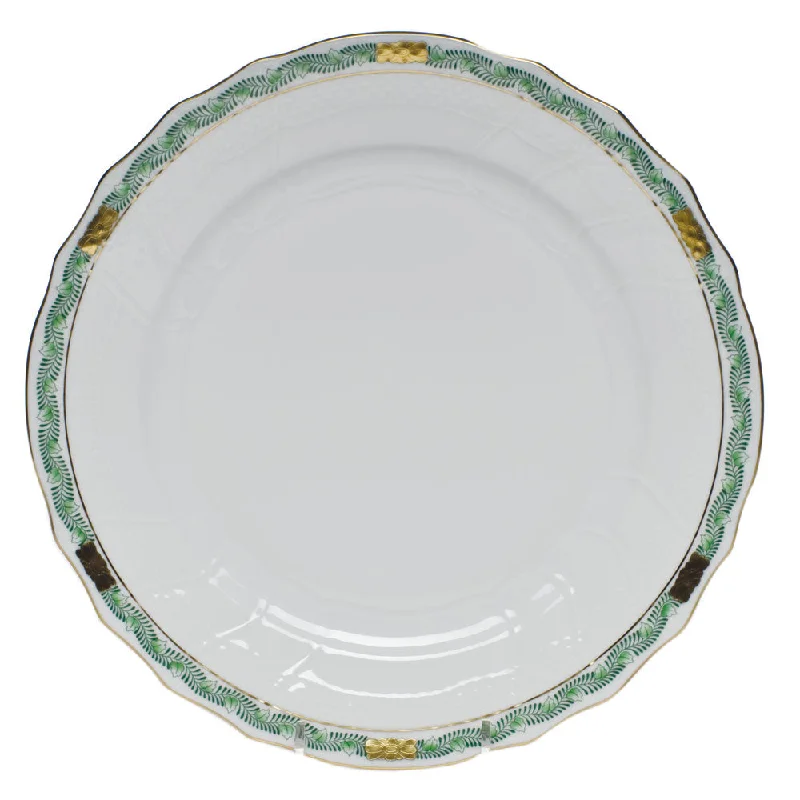 Chinese Bouquet Garland Dinner Plate