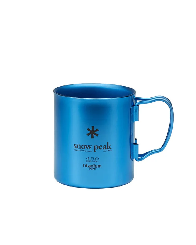 Ti-Double 450 Anodized Mug