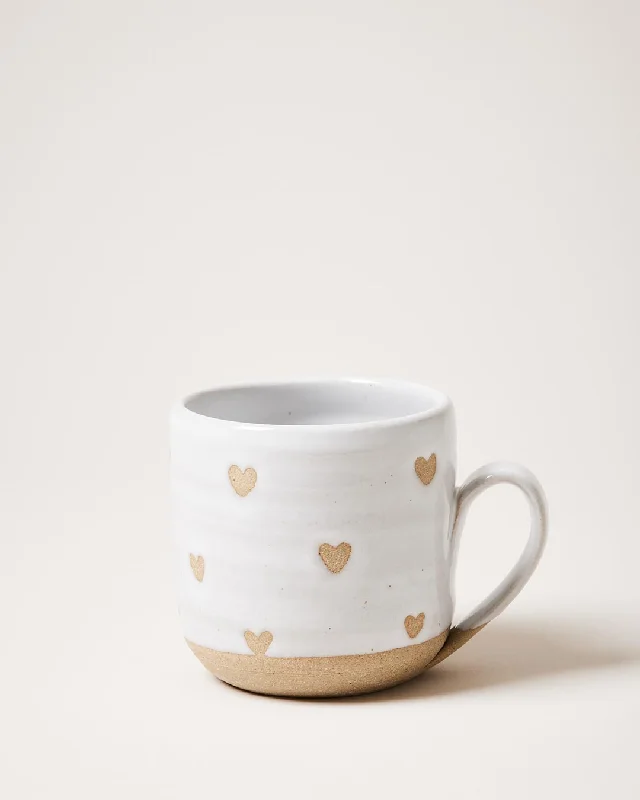 Confetti Heart Mug