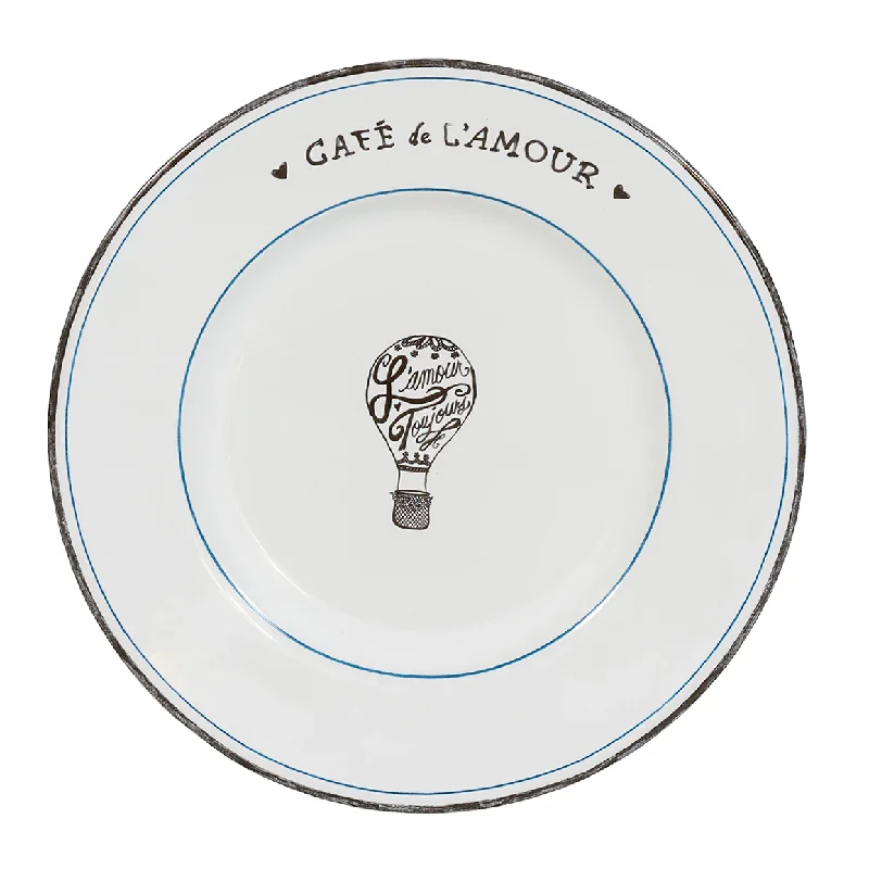 L'Amour Toujours Dinner Plate