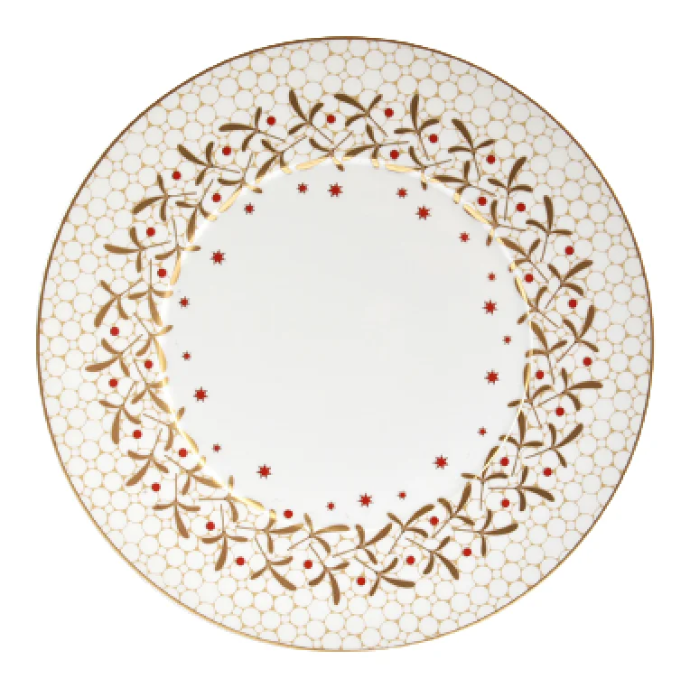 Noel Dinner Plate