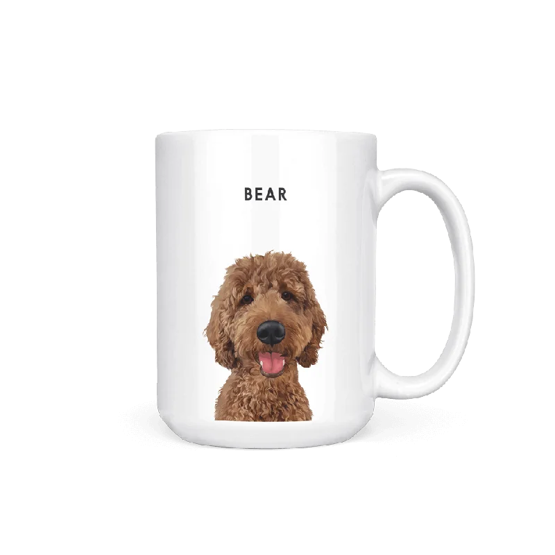 Custom Pet Portrait Mug