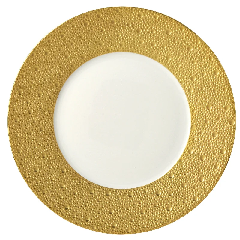 Ecume Gold Dinner Plate, 10.5"